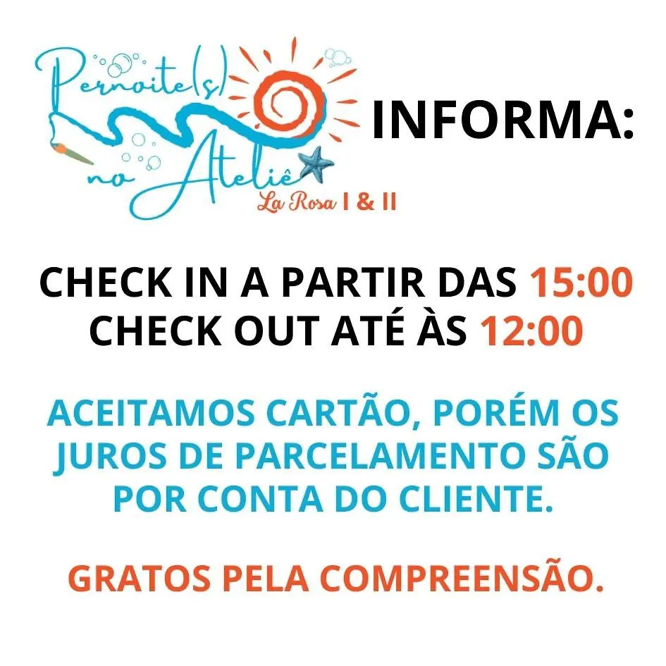 Pernoites No Atelie La Rosa I Hotel Itapoa  0*, Itapoa (Santa Catarina)